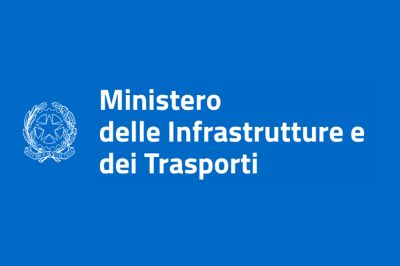 Logo Ministero delle infrastrutture e dei trasporti