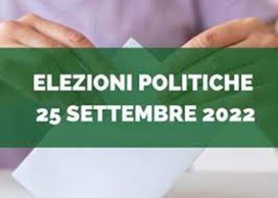 Elezioni Politiche 2022