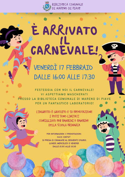 LABORATORIO CARNEVALE