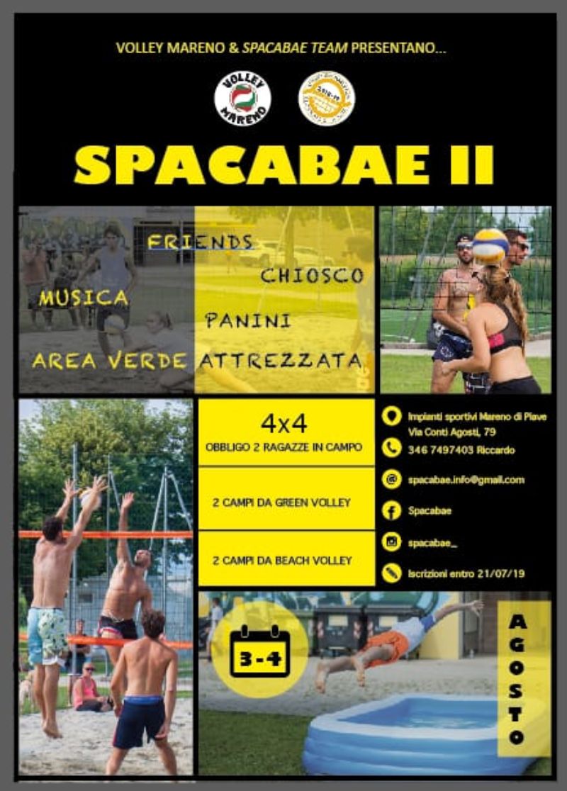 Torneo Spacabae 2019