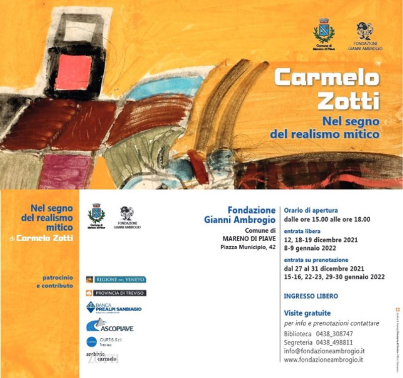 La mostra di Carmelo Zotti