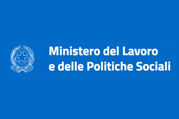 Logo Ministero del Lavoro e delle Politiche Sociali