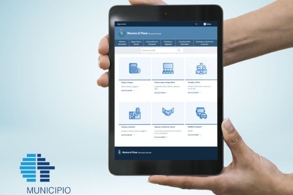 Attivo "Municipio Virtuale", lo sportello a portata di mano